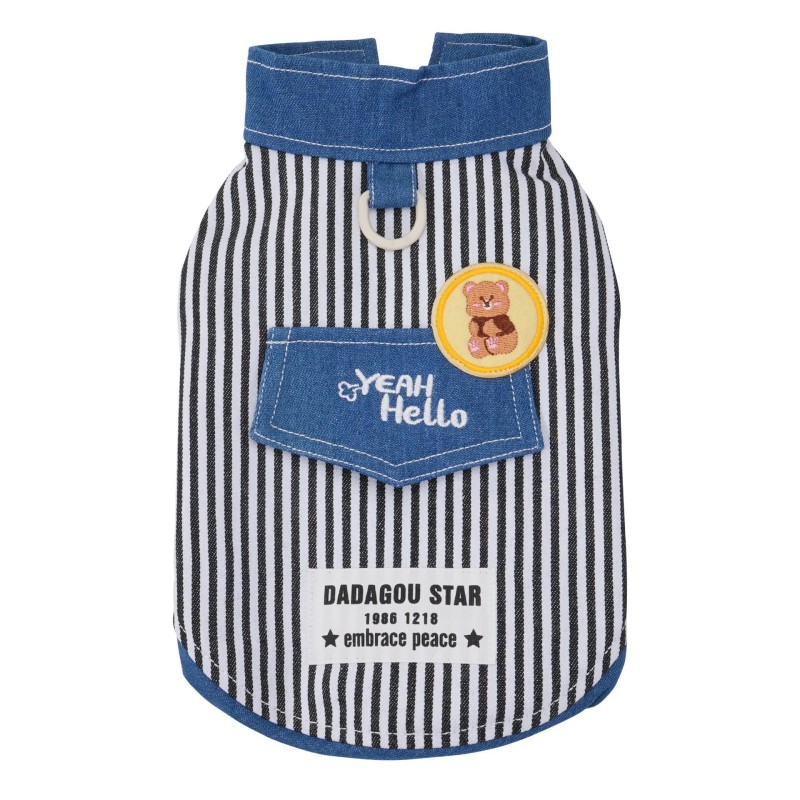Breathable Striped Shirt