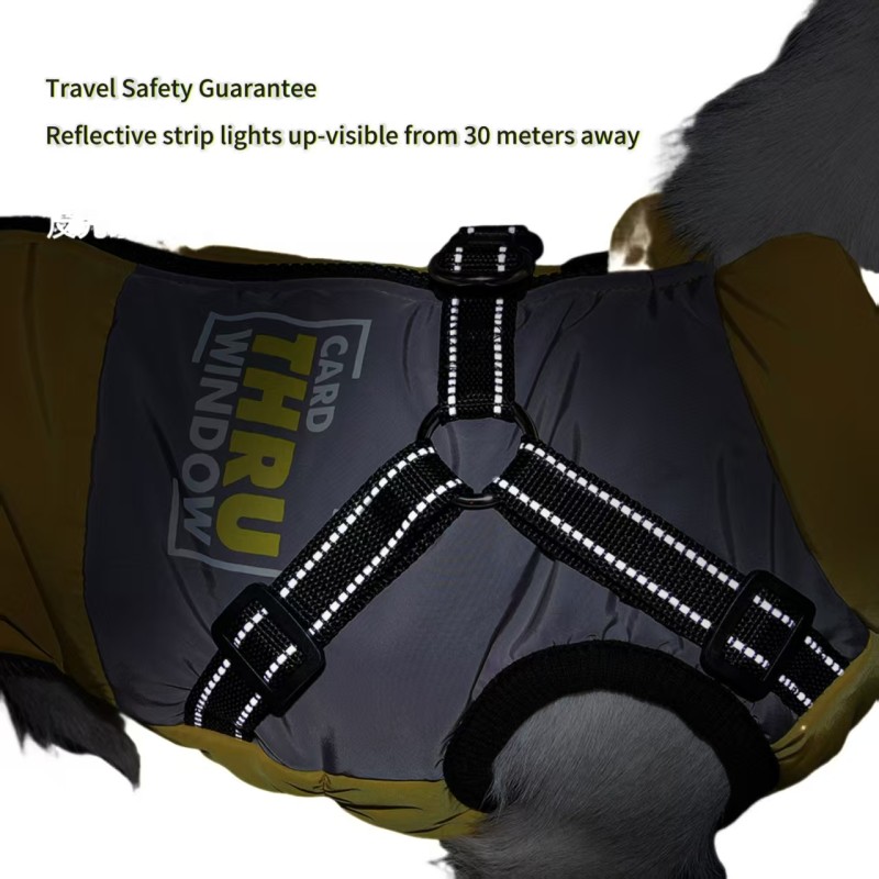 New Arrival Graphene Thermal Autumn/Winter Dog Coat