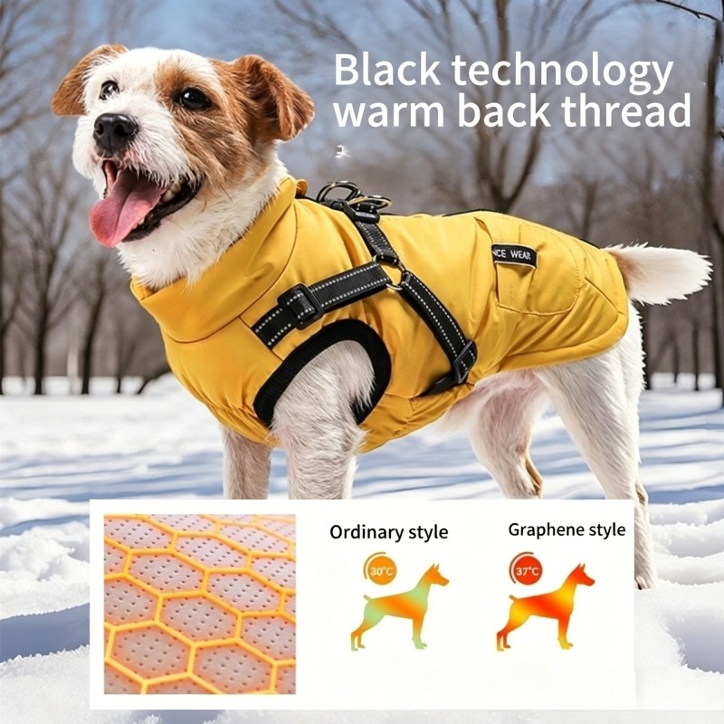 New Arrival Graphene Thermal Autumn/Winter Dog Coat