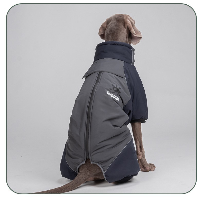 Outdoor Windproof Waterproof Thickened Cotton Dog Coat
