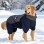 Outdoor Windproof Waterproof Thickened Cotton Dog Coat