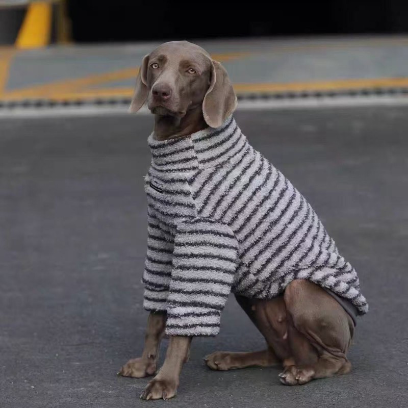 Warm Fleece and thermal Sweatshirt for Medium and large-sized dogs