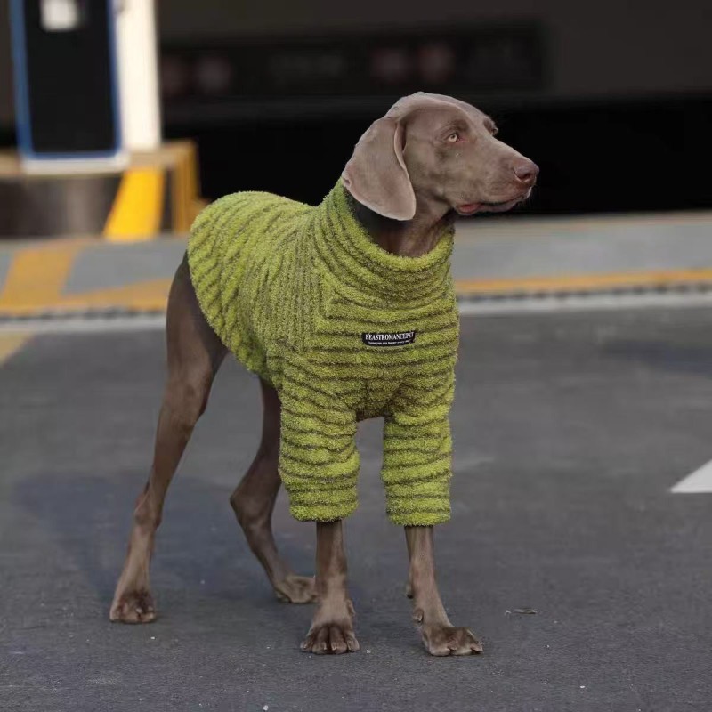 Warm Fleece and thermal Sweatshirt for Medium and large-sized dogs