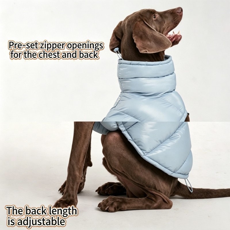 Winter Windproof Down Coat for Dogs