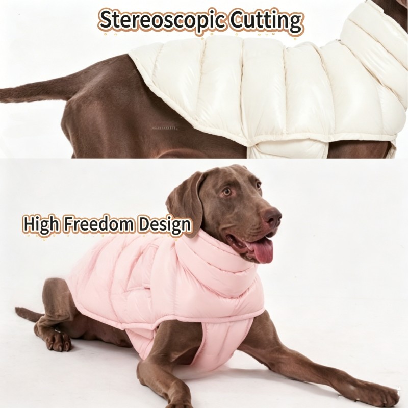 Winter Windproof Down Coat for Dogs