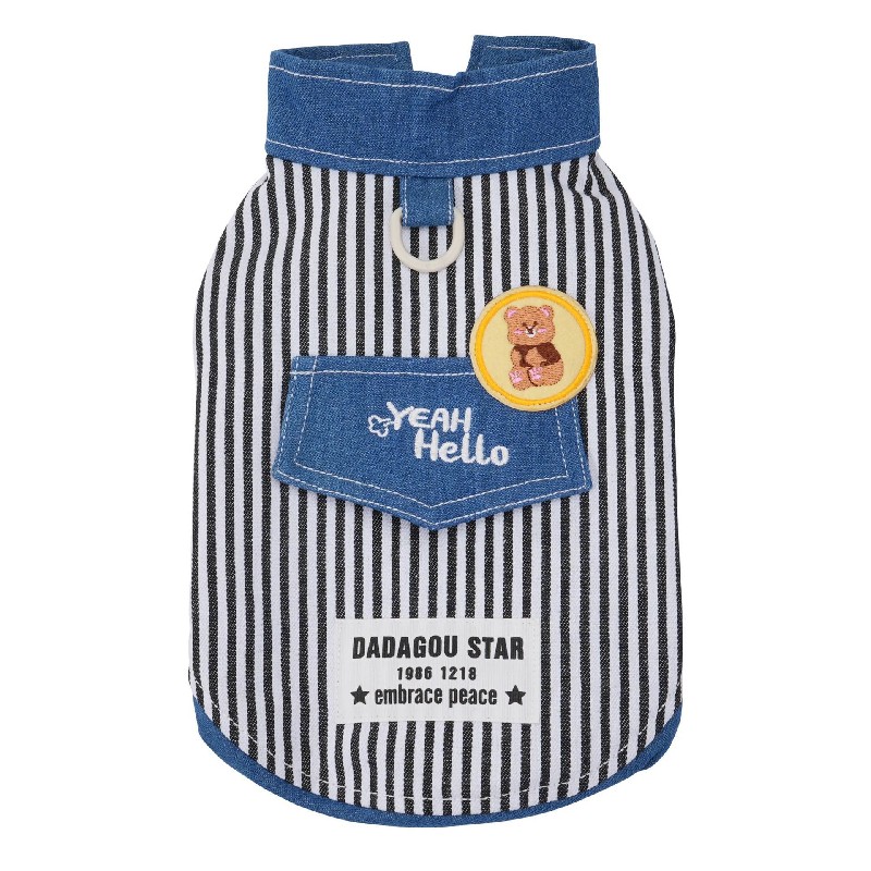 Breathable Striped Shirt