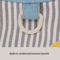 Breathable Striped Shirt