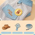 Breathable Striped Shirt