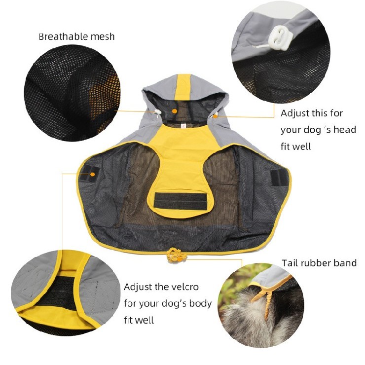 Waterproof Dog Jacket