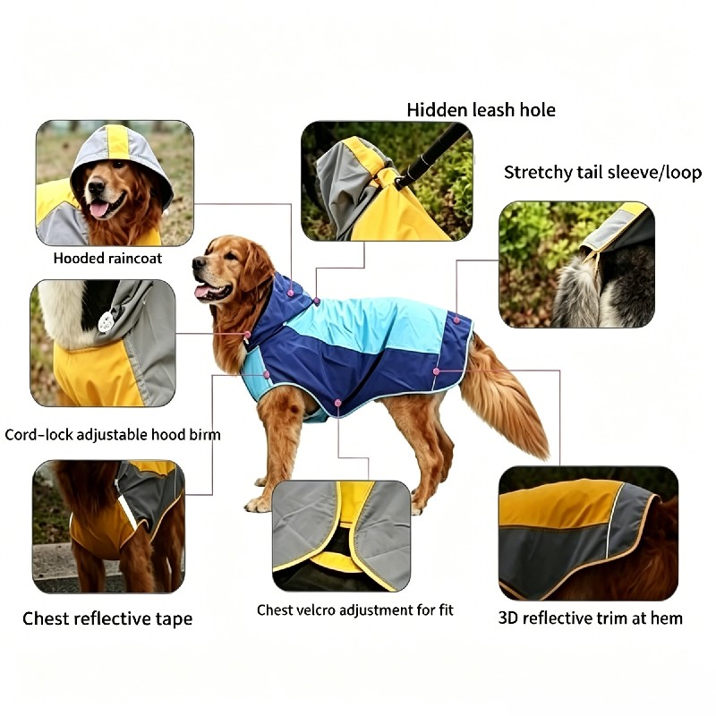 Waterproof Dog Jacket
