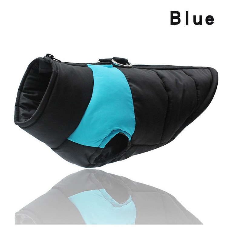 Thickened Cold Weather Jackets for Dogs