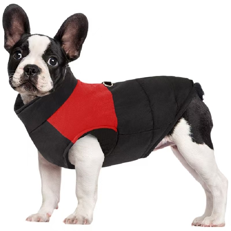 Thickened Cold Weather Jackets for Dogs