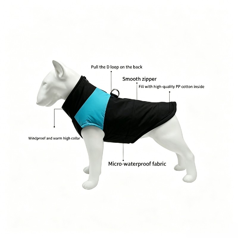 Thickened Cold Weather Jackets for Dogs