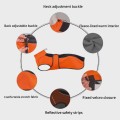Outdoor Reflective  vest for Large Dogs