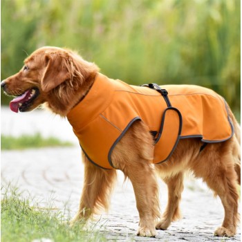 Outdoor Reflective  vest for Large Dogs