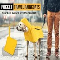 New Adjustable Dog  Raincoat