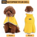 New Adjustable Dog  Raincoat