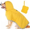 Golden Retriever Waterproof Raincoat with Hood