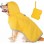 New Adjustable Dog  Raincoat
