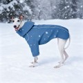 3-in-1 Waterproof Reflective Winter Dog Jacket