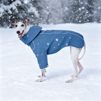 3-in-1 Waterproof Reflective Winter Dog Jacket