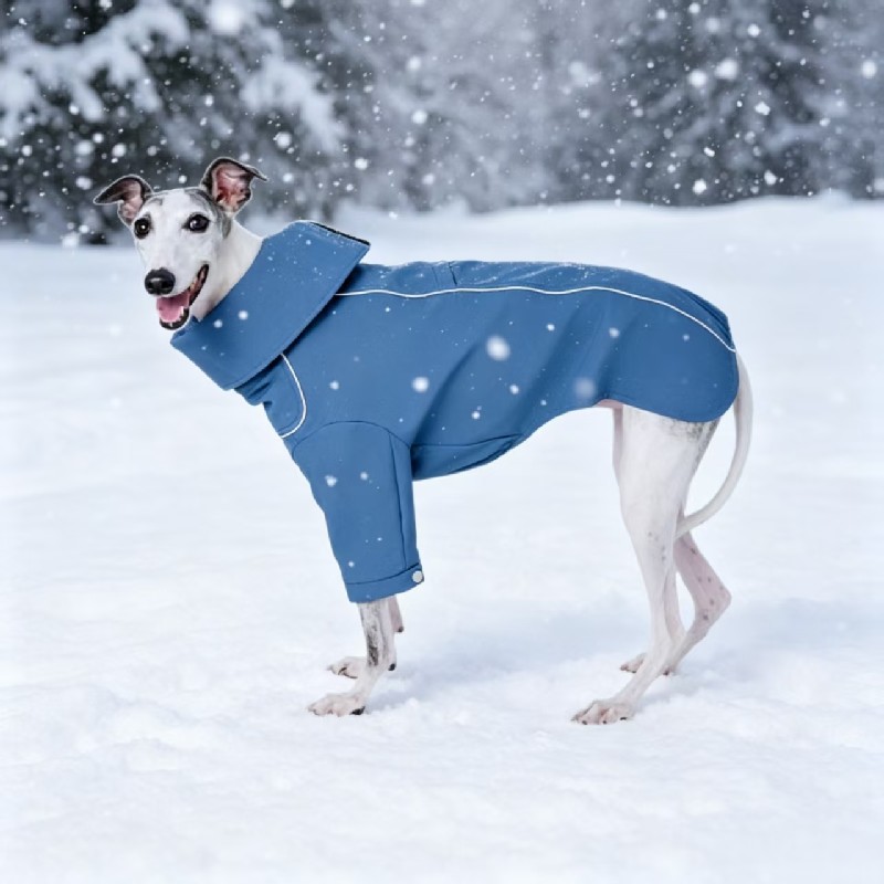 3-in-1 Waterproof Reflective Winter Dog Jacket