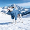 3-in-1 Waterproof Reflective Winter Dog Jacket
