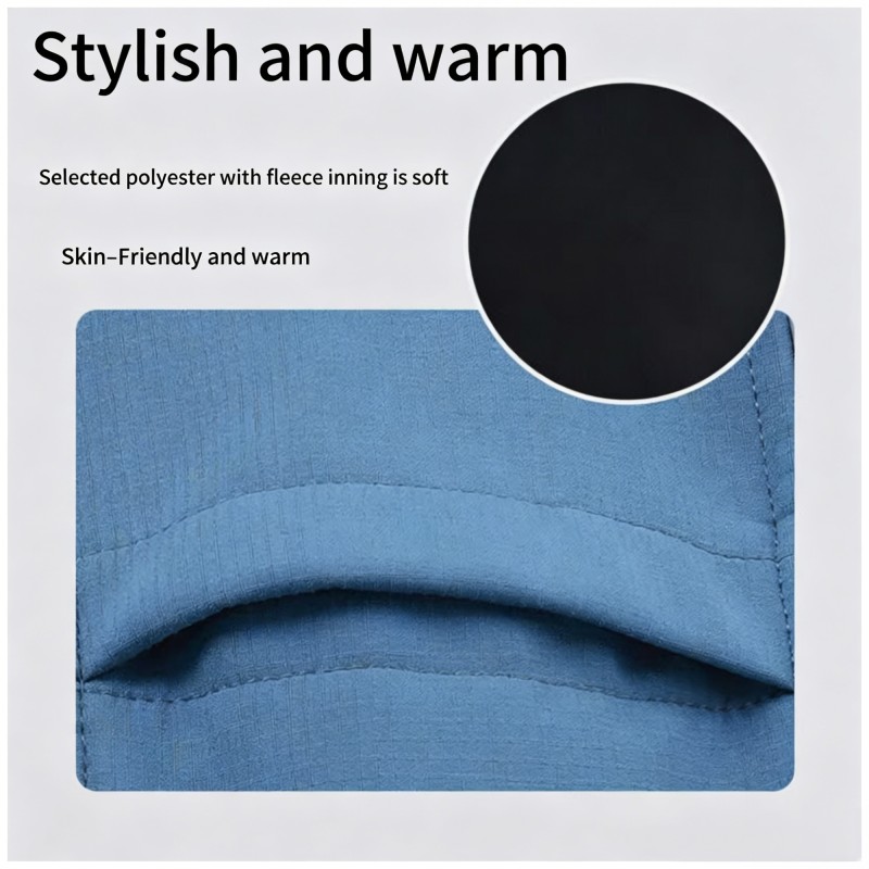 3-in-1 Waterproof Reflective Winter Dog Jacket