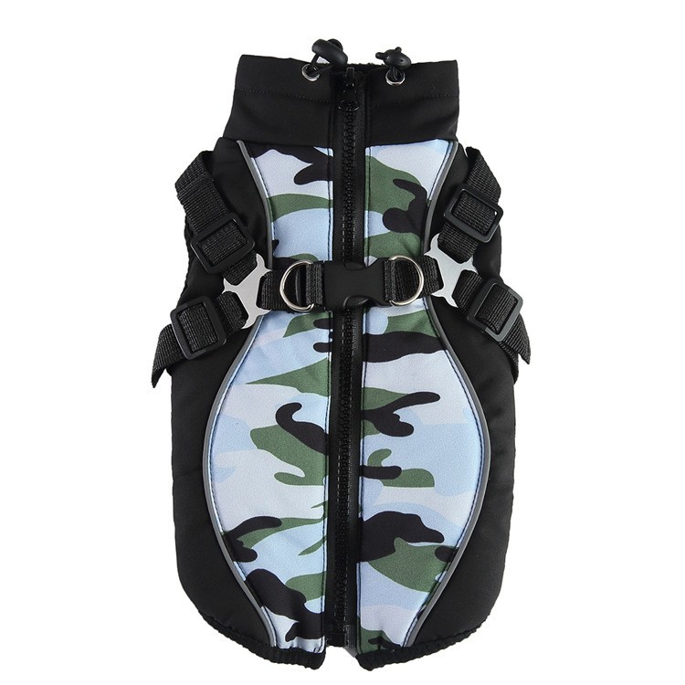 Outdoor Waterproof & Warm Winter Dog Coat