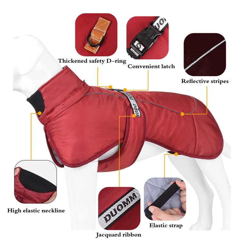 New Fall/Winter Thick & Warm Dog Coat