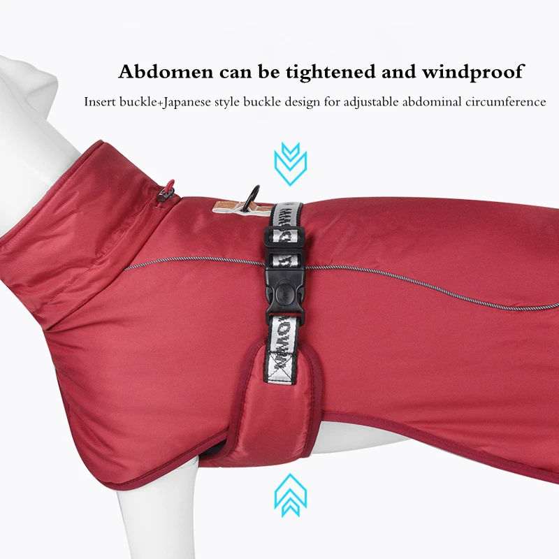 New Fall/Winter Thick & Warm Dog Coat