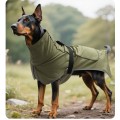 Outdoor Waterproof Rainproof All-Weather Jacket for Medium to Large Dogs
