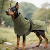 Outdoor Waterproof Rainproof All-Weather Jacket for Medium to Large Dogs