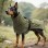Outdoor Waterproof Rainproof All-Weather Jacket for Medium to Large Dogs