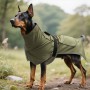 Outdoor Waterproof Rainproof All-Weather Jacket for Medium to Large Dogs