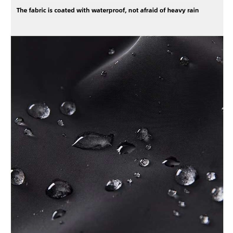 Outdoor Waterproof Rainproof All-Weather Jacket for Medium to Large Dogs