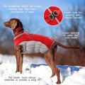 Extra Thick Fleece-Lined Dog Padded Coat