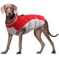 Extra Thick Fleece-Lined Dog Padded Coat