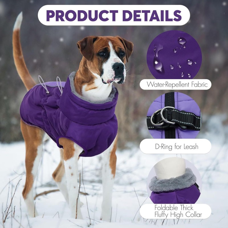 Waterproof Windproof Winter  Coat for  Dogs