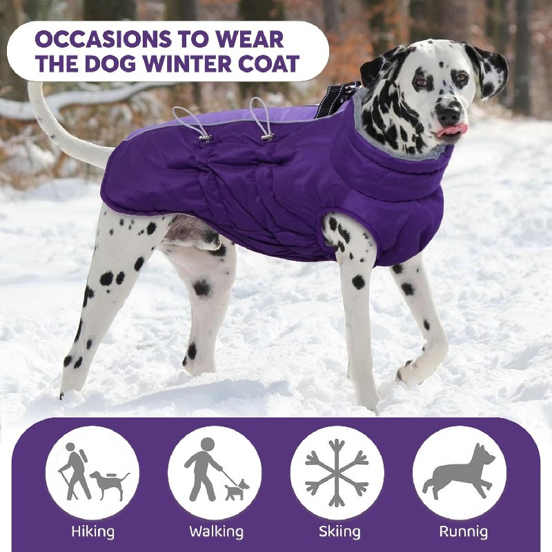 Waterproof Windproof Winter  Coat for  Dogs