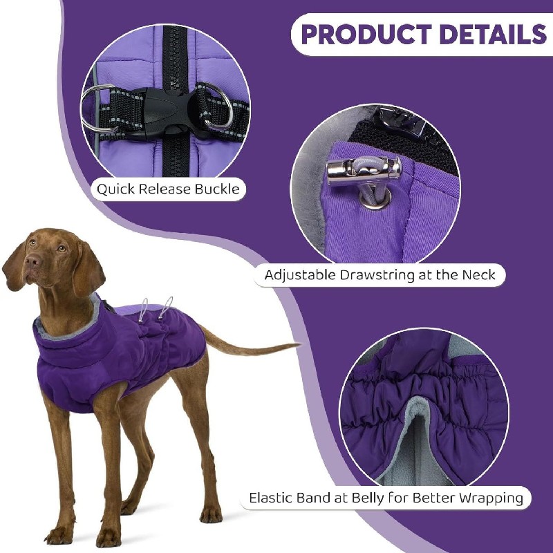 Waterproof Windproof Winter  Coat for  Dogs
