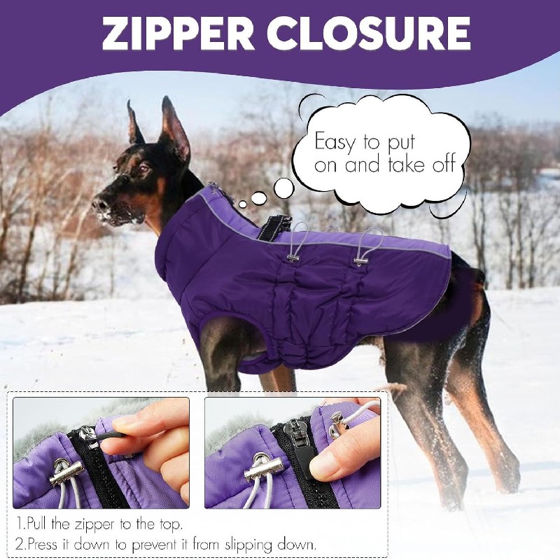 Waterproof Windproof Winter  Coat for  Dogs