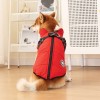 Winter zipper-style cotton jacket for dogs