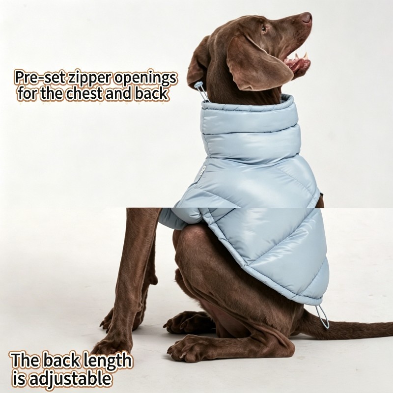 Winter Windproof Down Coat for Dogs