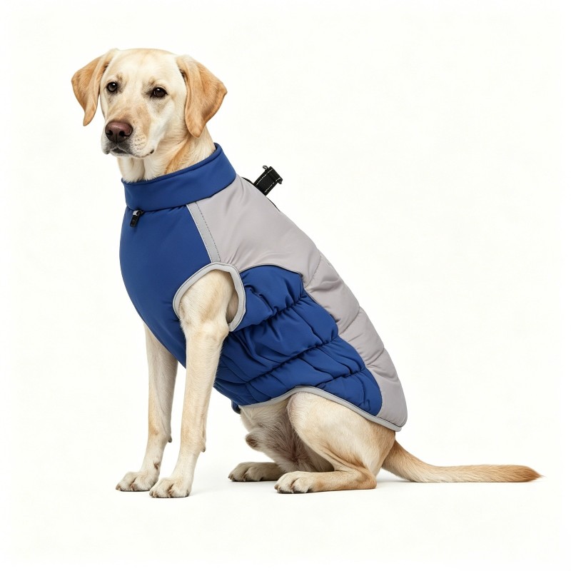 New Winter Thickened & Warm Reflective Cotton Coat for Dogs