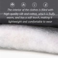 Reflective winter dog coat for large breeds with fur collar