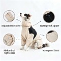 Waterproof Quick-Dry Four-Leg Raincoat with Belly Wrap for Medium & Large Dogs