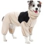 Four-legged windproof raincoat for medium and large-sized dogs