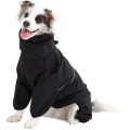 Four-legged windproof raincoat for medium and large-sized dogs