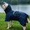 Waterproof windproof dog raincoat with neck gaiter